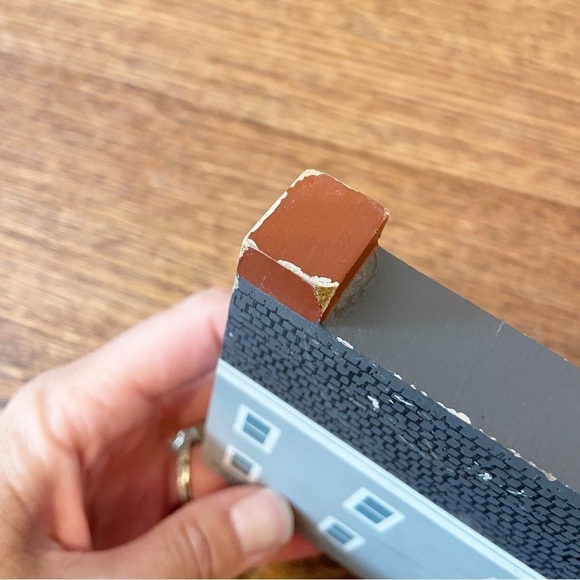 The Cat’s Meow | Vintage 1995 The Bed and Breakfast Series  Lot of 2 Houses - Picture 8 of 11